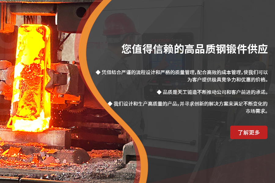 您值得信賴的高品質(zhì)鋼鍛件供應(yīng)
